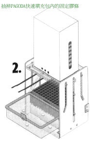 PAGODA®微量滴管尖快速填充系統